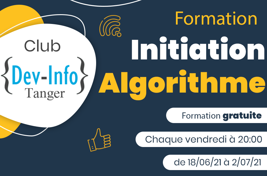 Formation initiation à l'algorithme et la programmation